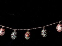 Tiny Finch Egg Necklace Pysanky Eggshell Jewelry by So Jeo : pysanky sojeo so jeo pysanka ukrainian easter egg batik art eggshell artist design designs finch parakeet lovebird tiny actual earrings jewelry pendants